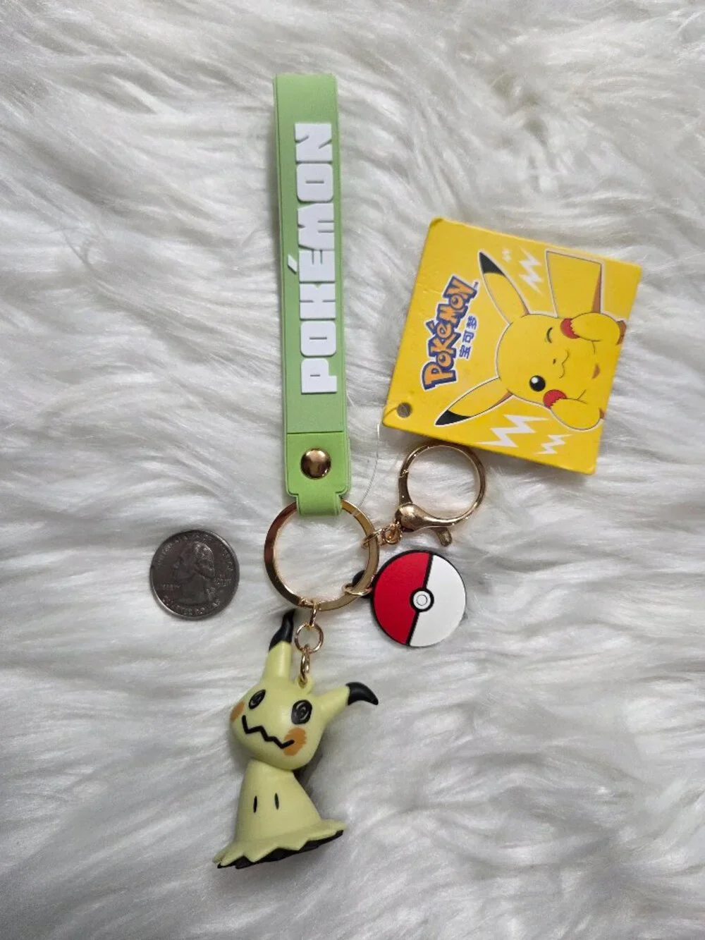 Pokémon Mimikyu Keychain